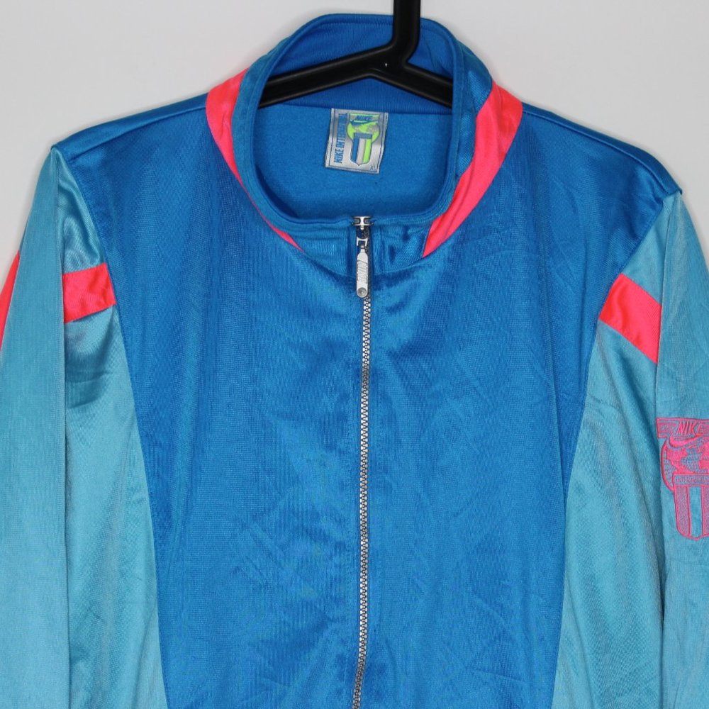 VTG Nike International Colorblock Jacket Q342 - Picture 2 of 8